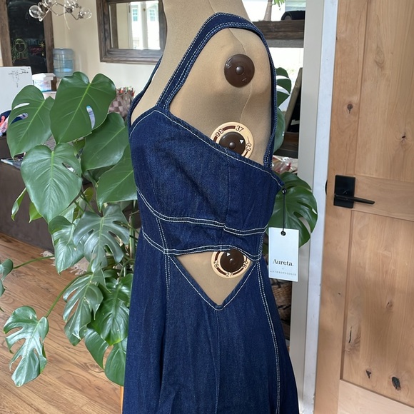 Aurora Studio Anthropologie Dress NWT - Picture 4 of 13